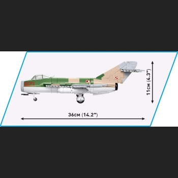 Lim-5 Polish 1959  575 Kl. 1:32 HC CWAir Force
